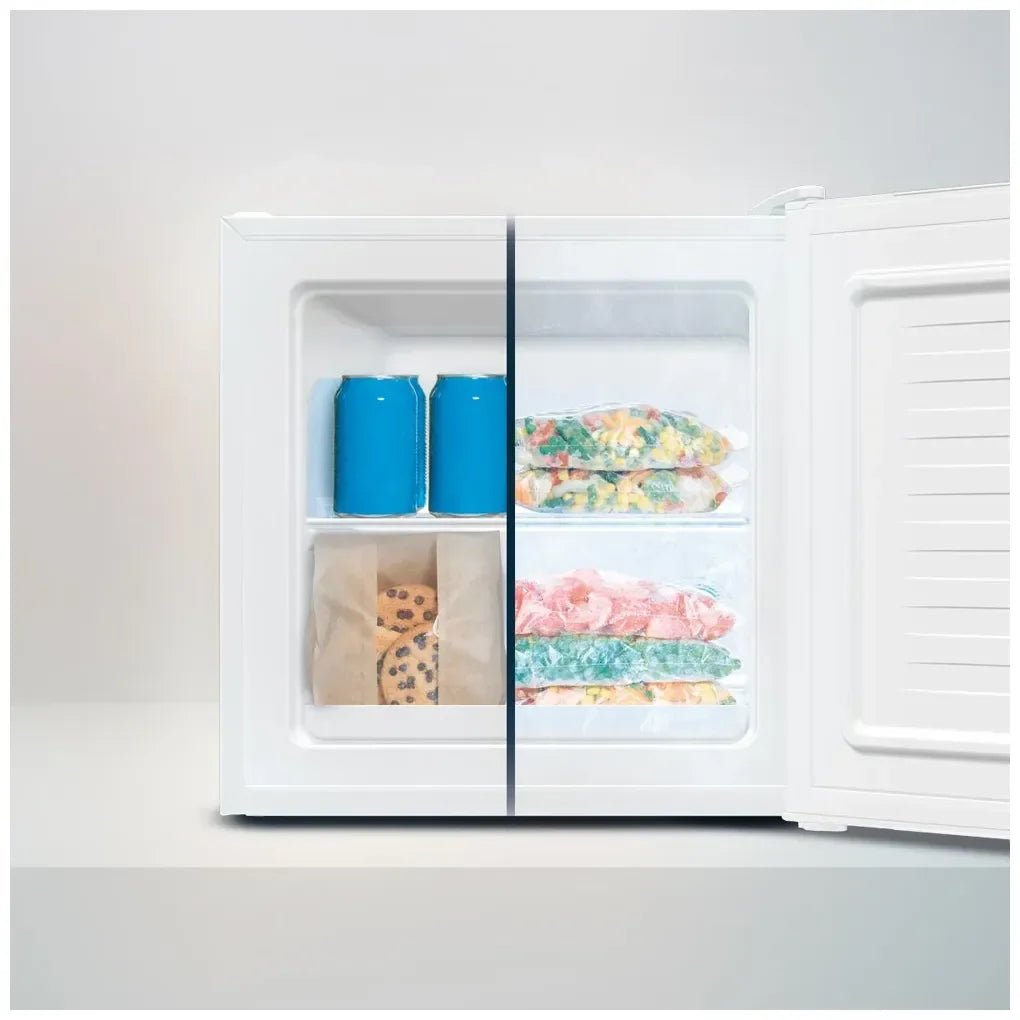 Mini Frigorífico Convertible Bolero 31L Dual White E con Ahorro Energético de Cecotec 6