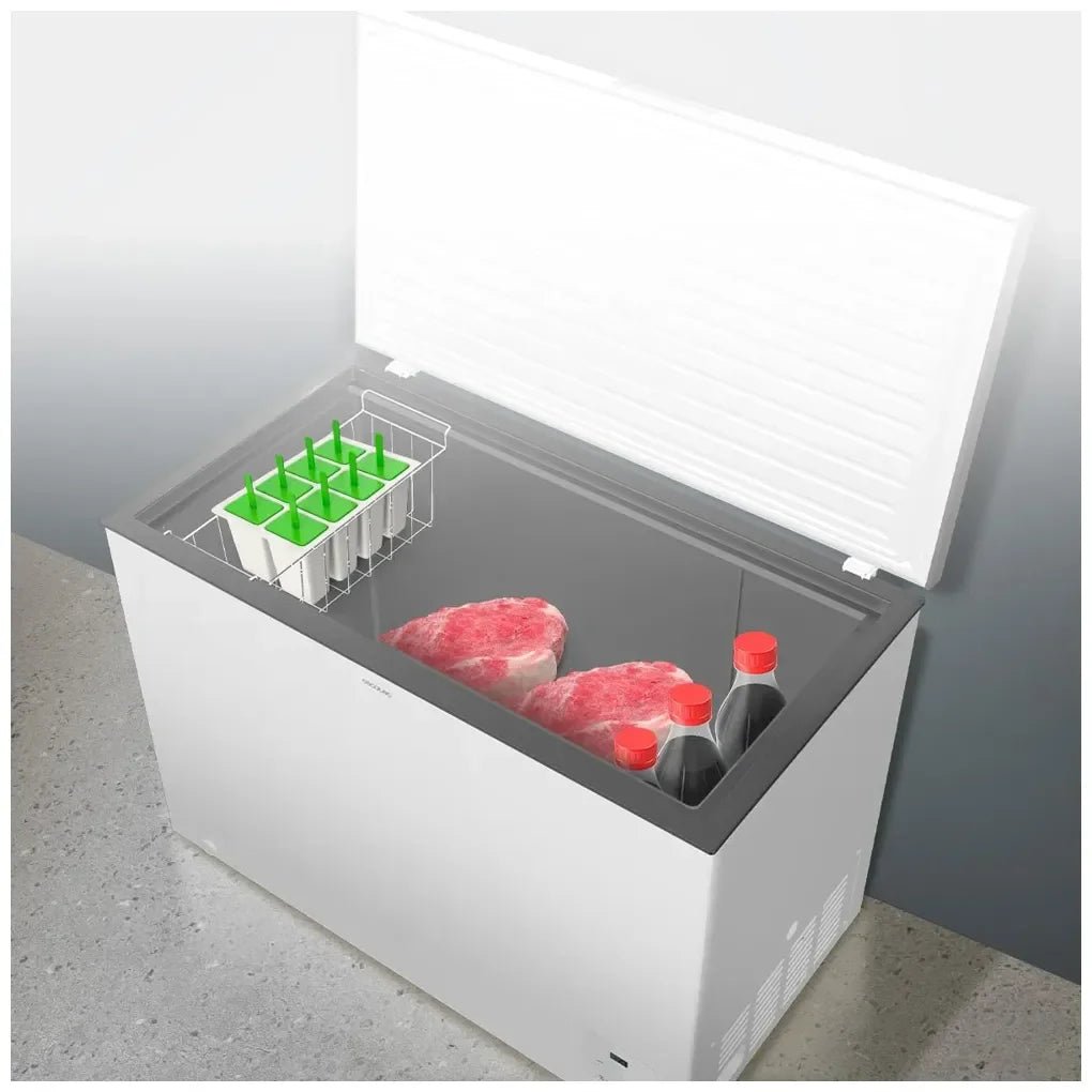Congelador Horizontal 254L con Inverter Plus y Fast Freezing, Clase E de Cecotec 5