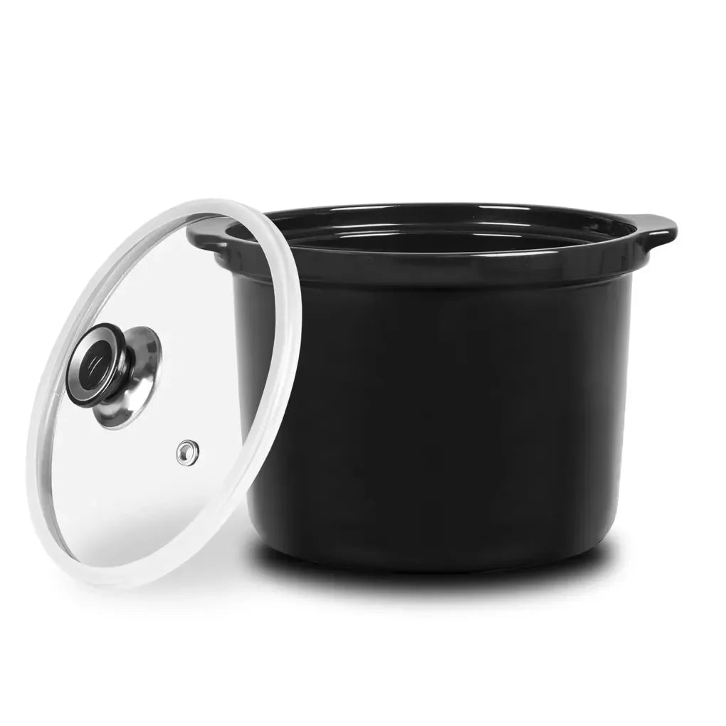 Cubeta Cerámica Slowpot: Cocina Saludable y Sabrosa en Ollas GM Programables de Cecotec 4