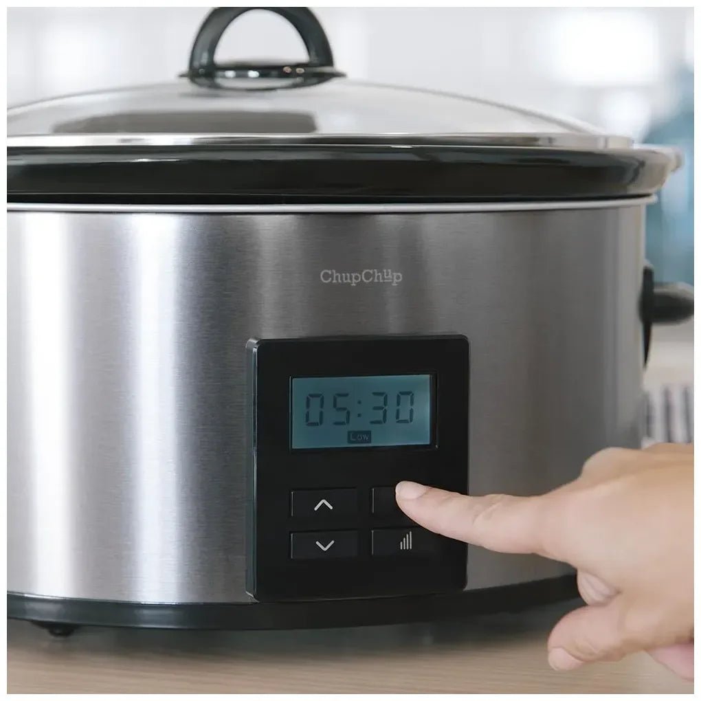 Olla de Cocción Lenta 5,5L Chup Chup Matic: Cocina Fácil y Saludable de Cecotec 6
