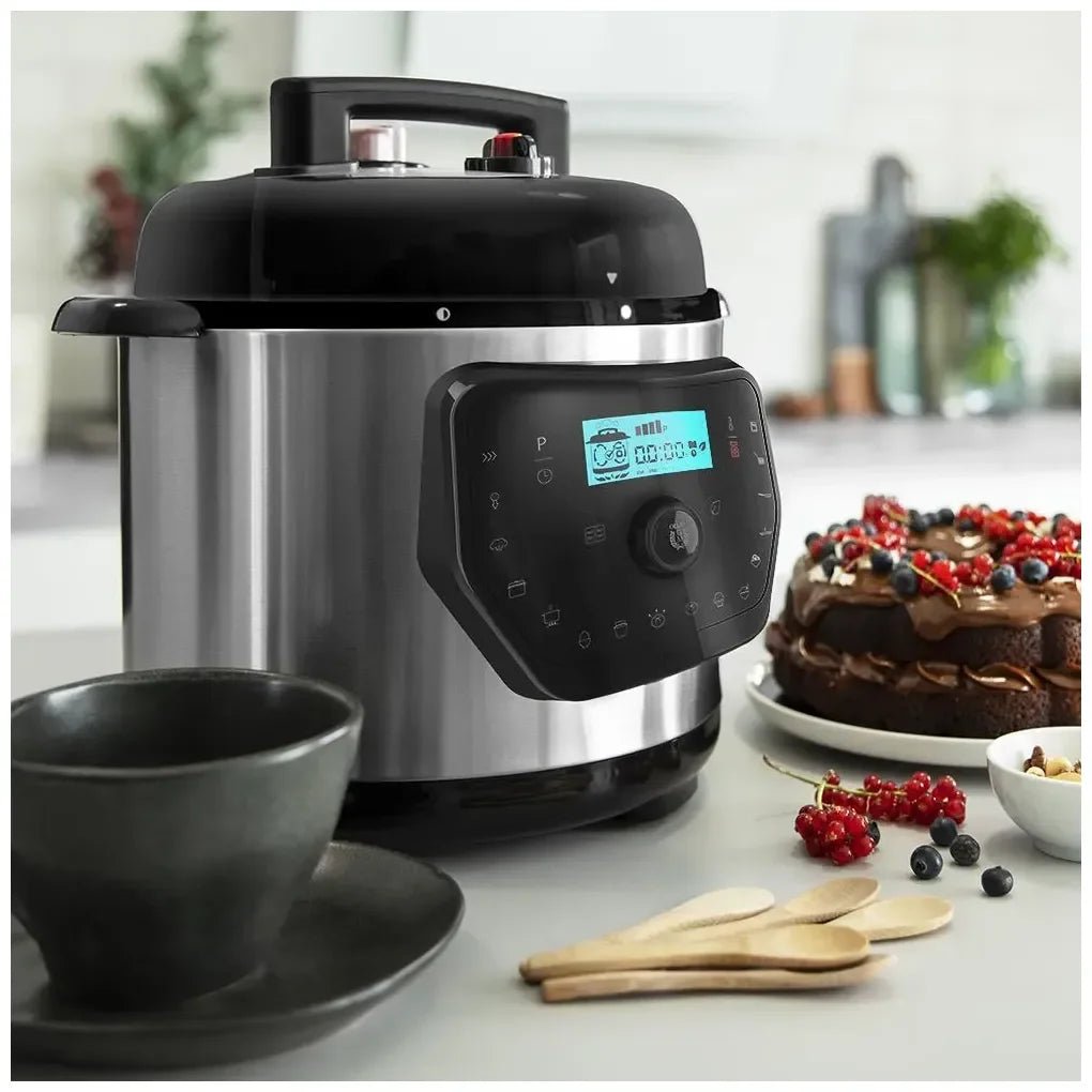Olla Programable 6L con Báscula y Tapa Advance para Cocina Eficiente de Cecotec 7