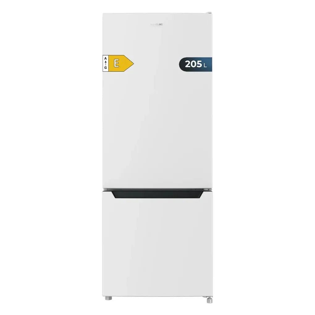 Frigorífico Combi Bolero 205L blanco eficiencia energética y Fast Cooling de Cecotec 6