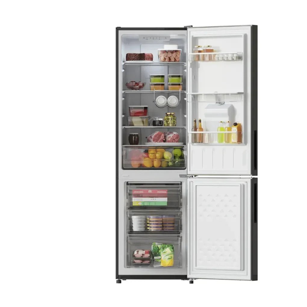 Frigorífico Combi 250L Gris con Inverter, No Frost y Dispensador de Agua de Cecotec 7