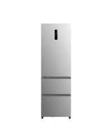 Stainless Steel 400L Refrigerator with NoFrost Technology and Efficient Inverter Compressor from Cecotec