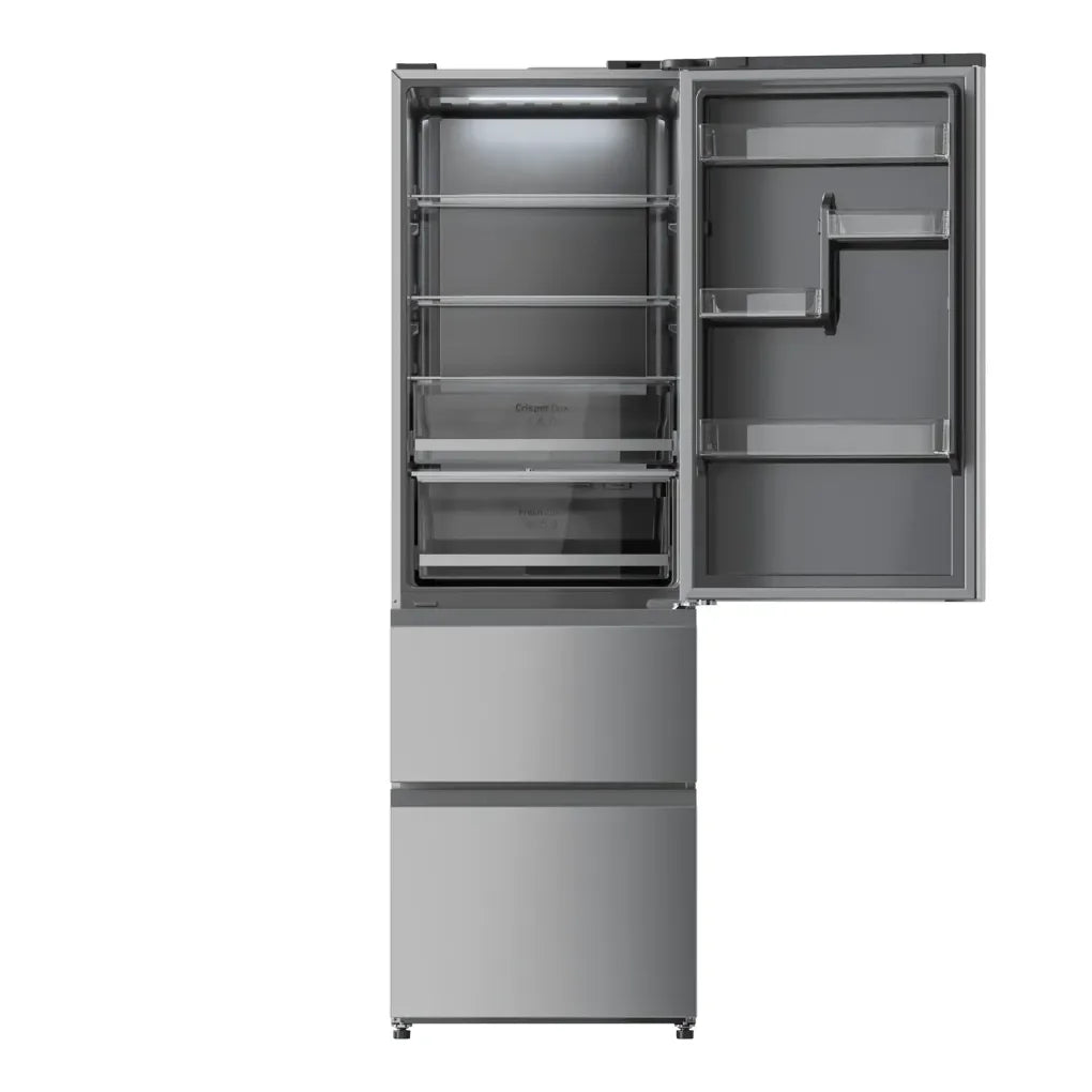 Frigorífico Inoxidable 400L con Tecnología NoFrost y Compresor Inverter Eficiente de Cecotec 5