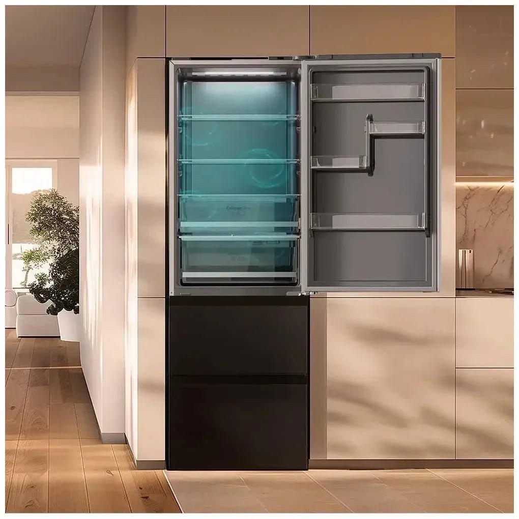 Frigorífico Combi 400L NoFrost Inverter con Diseño Moderno y Eficiencia Energética de Cecotec 9