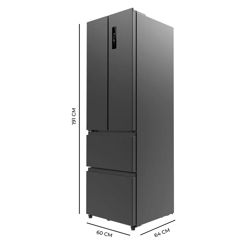 Frigorífico 400L NoFrost con Diseño Premium y Eficiencia Energética Clase E de Cecotec 2