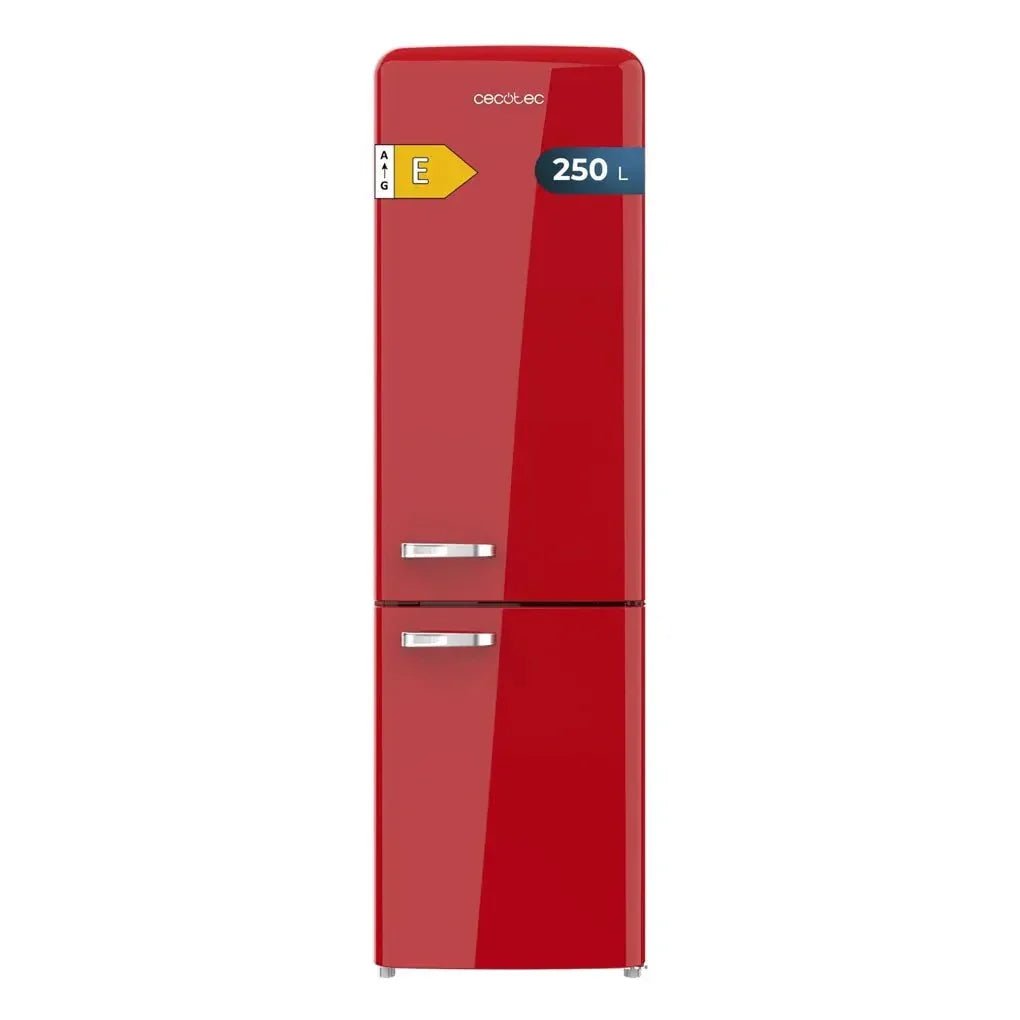 Frigorífico Combi Retro 250L No Frost, Clase E, Multi Air Flow, Fast Cooling de Cecotec 6