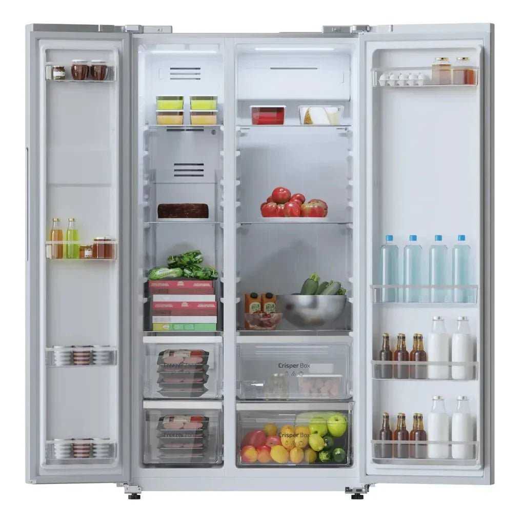 Frigorífico Americano Inoxidable: Eficiencia, Capacidad y Tecnología Avanzada de Cecotec 7