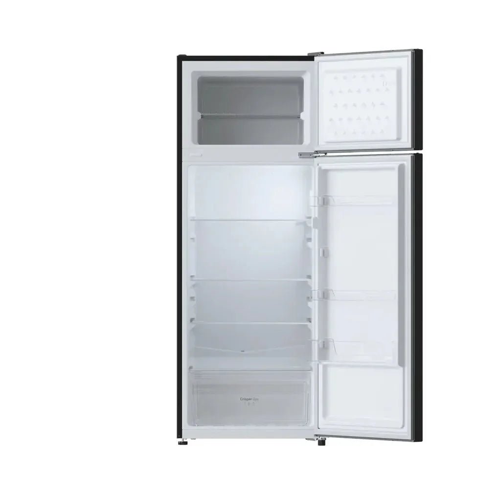 Frigorífico Negro 211L, Diseño Minimalista y Eficiencia Energética Clase E de Cecotec 5