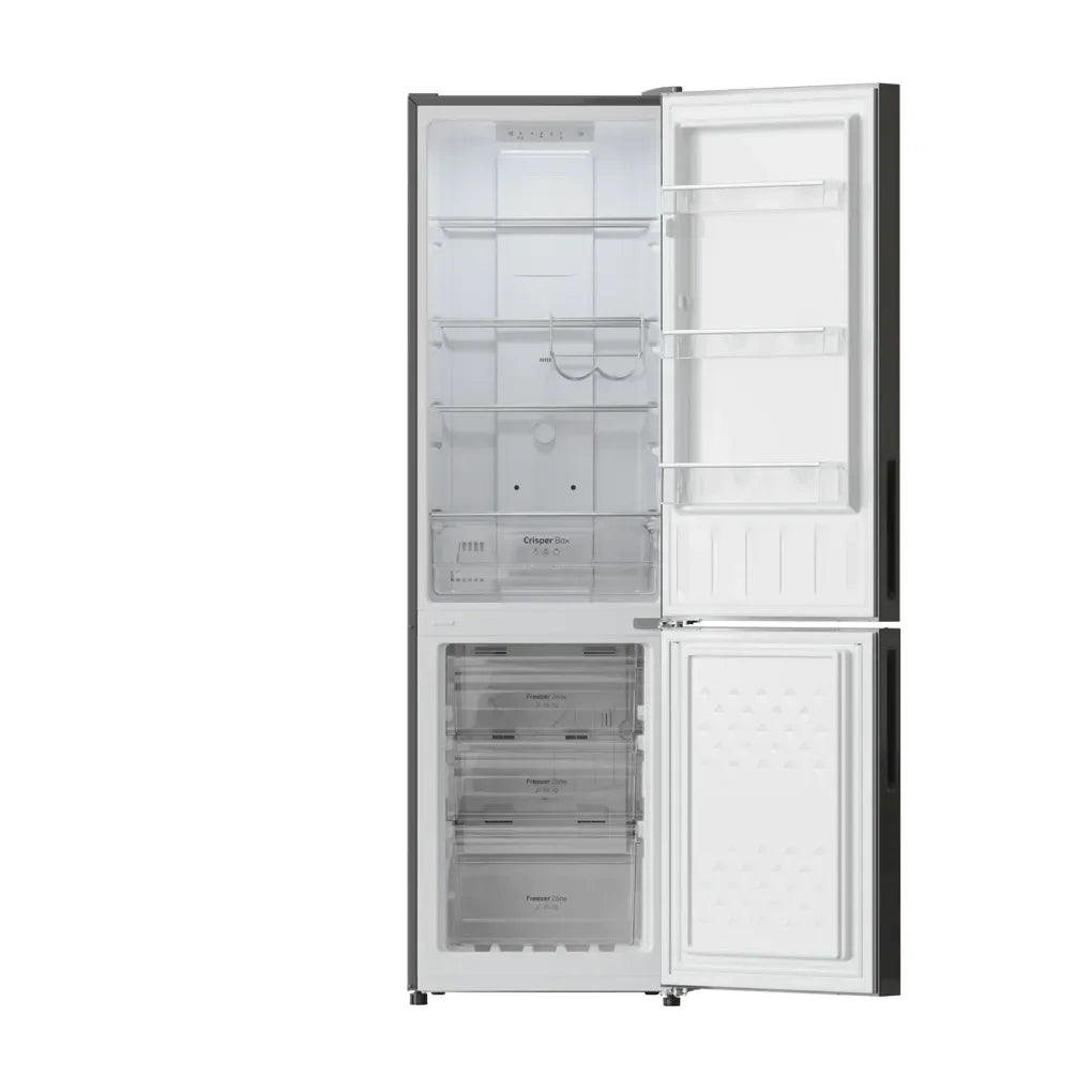 Frigorífico Combi 250L Gris con No Frost, Multi Air Flow y Clase E de Cecotec 5