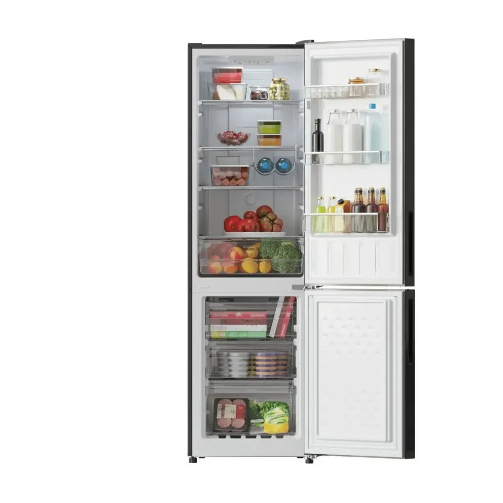Frigorífico Combi Negro 250L No Frost, Clase E, Multi Airflow y Fast Cooling de Cecotec 7