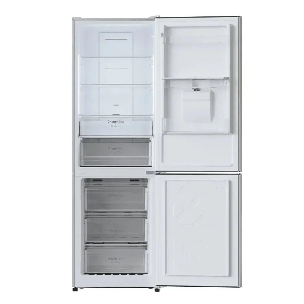 Frigorífico Combi Inox 322L: Eficiencia, No Frost y Dispensador de Agua de Cecotec 5