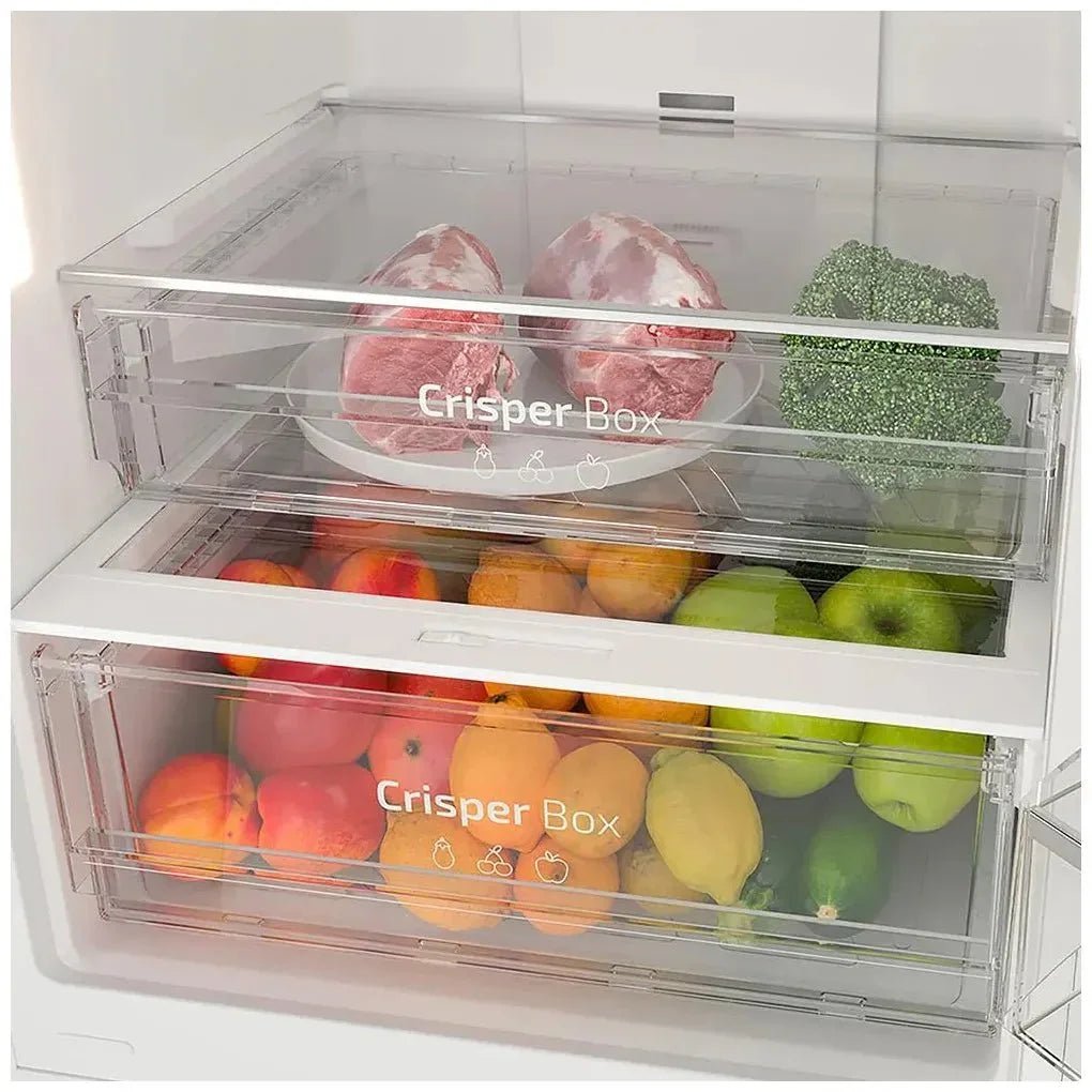 Frigorífico Combi 356L Blanco, No Frost, Fast Cooling, Clase E, 200cm Alto de Cecotec 11