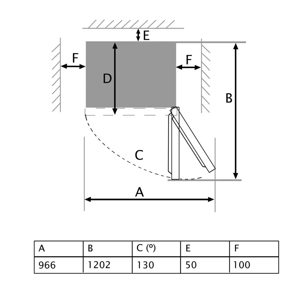 Frigorífico Combi 356L Blanco, No Frost, Fast Cooling, Clase E, 200cm Alto de Cecotec 3