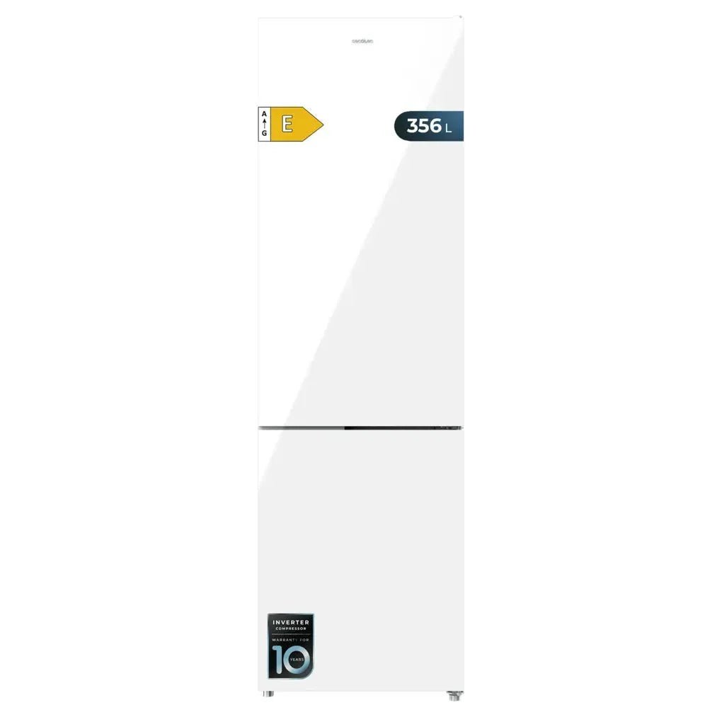 Frigorífico Combi 356L Blanco, No Frost, Fast Cooling, Clase E, 200cm Alto de Cecotec 6