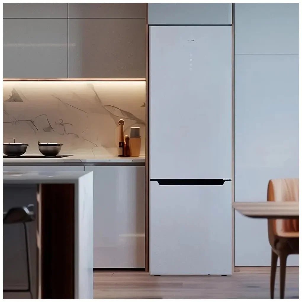 Frigorífico Combi 356L Blanco, No Frost, Fast Cooling, Clase E, 200cm Alto de Cecotec 8
