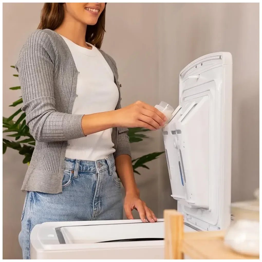 Lavadora 8kg Inverter Plus: Eficiencia, Silencio y Espacio Reducido de Cecotec 12