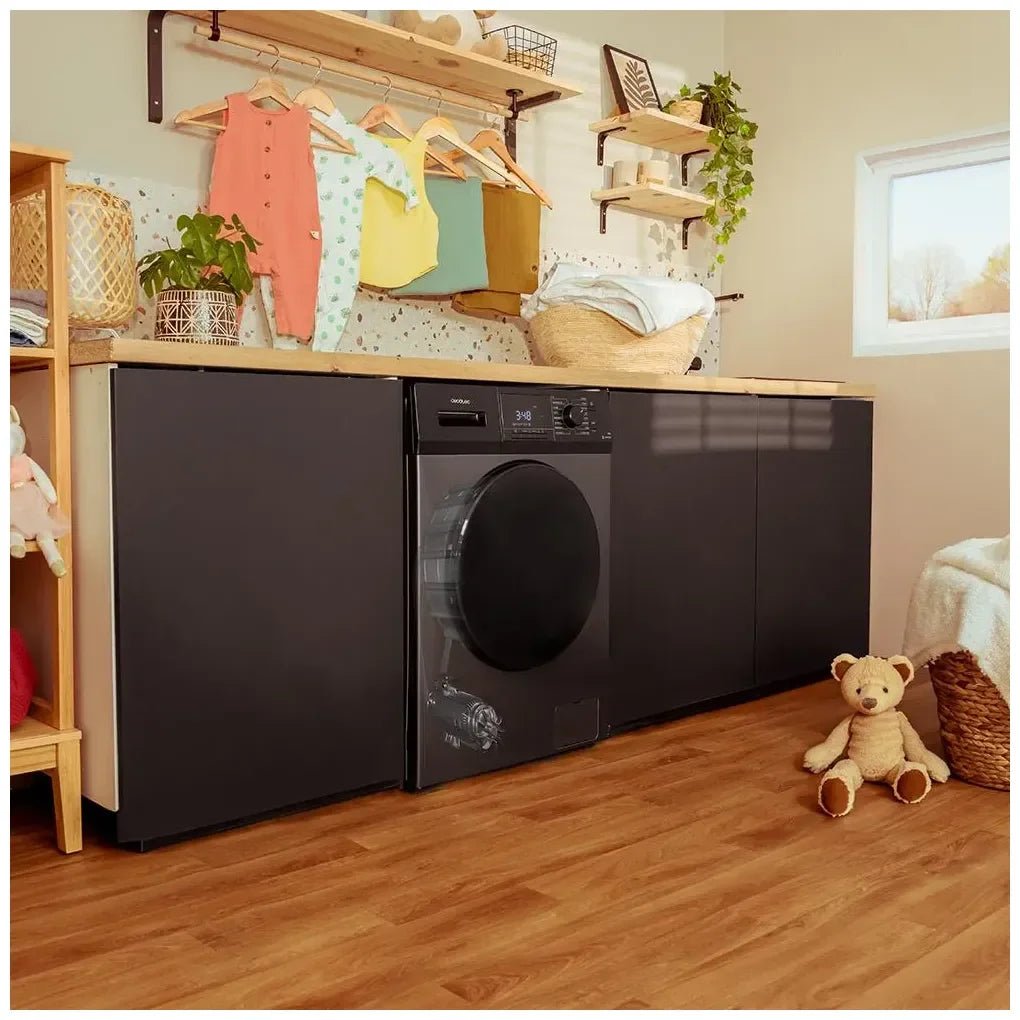 Lavadora Inverter 8kg Clase A con 16 Programas y Tecnología SteamMax de Cecotec 6