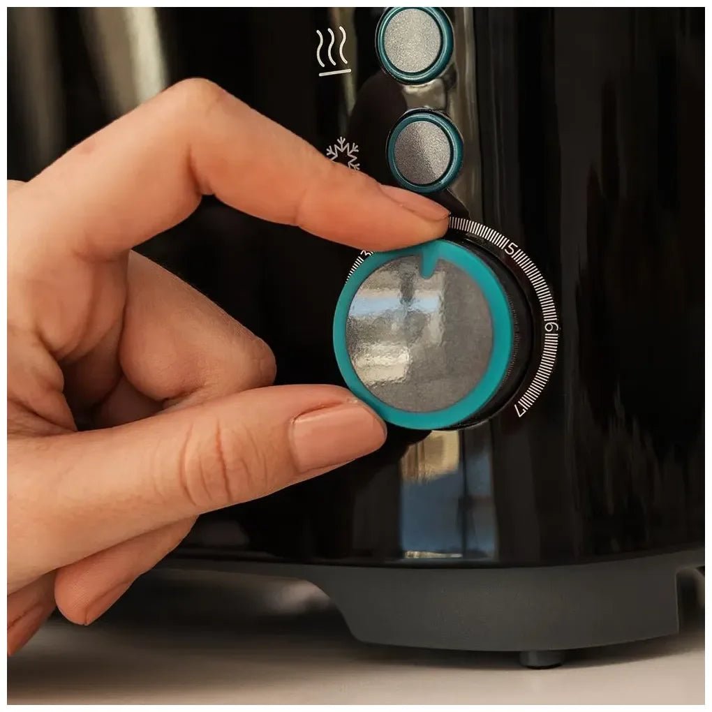 Tostadora de Doble Ranura con 1350W, 7 Niveles y Funciones Avanzadas de Cecotec 8