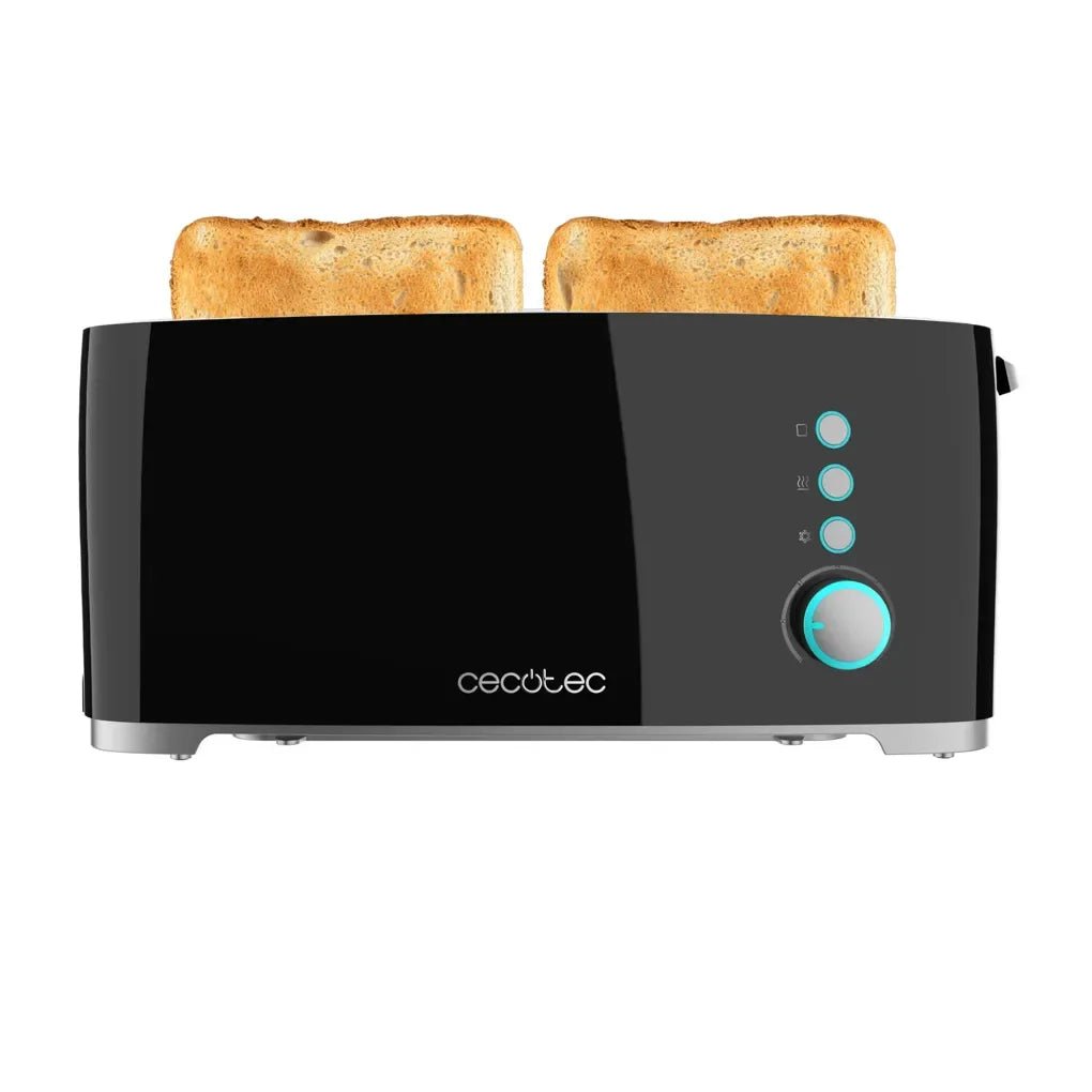 Tostadora de Pan 1000W con Ranura XL, Funciones Avanzadas y Soporte para Panecillos de Cecotec 3