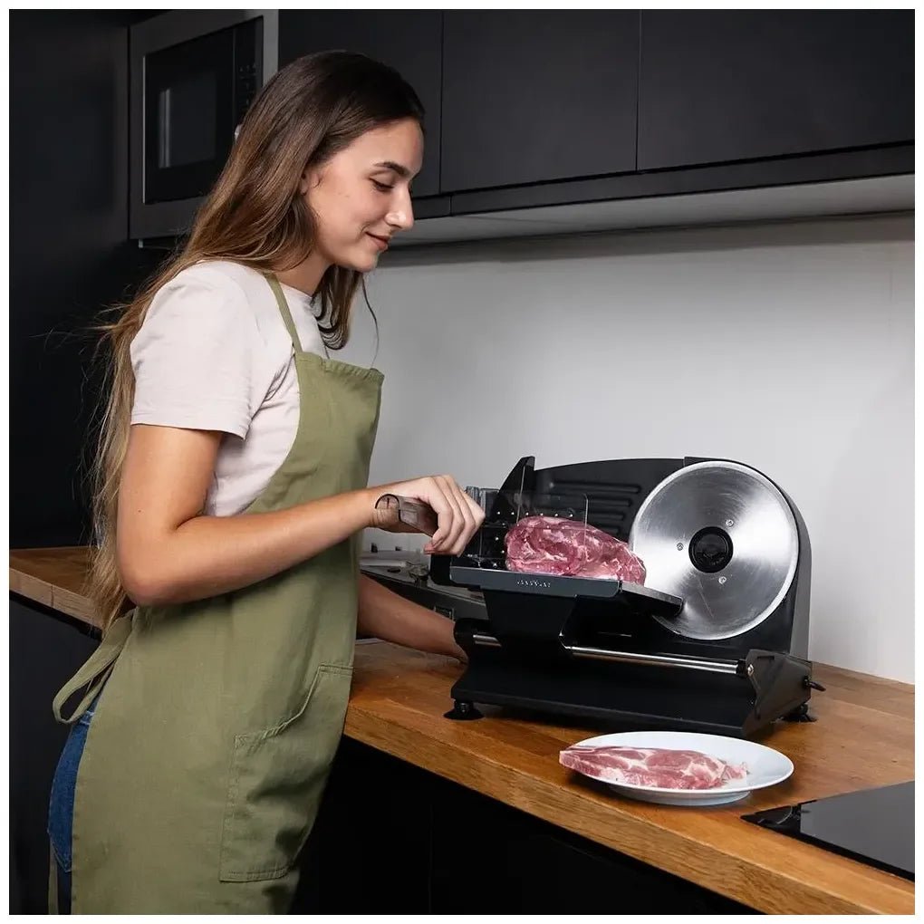 Cortafiambres 200W Rock'nCut: Precisión y Estilo para Cortes Perfectos de Cecotec 5