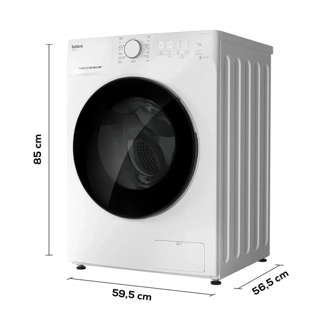 Lavadora Secadora Inverter 10+7 Kg con 15 Programas y Función HygienePro de Cecotec 5