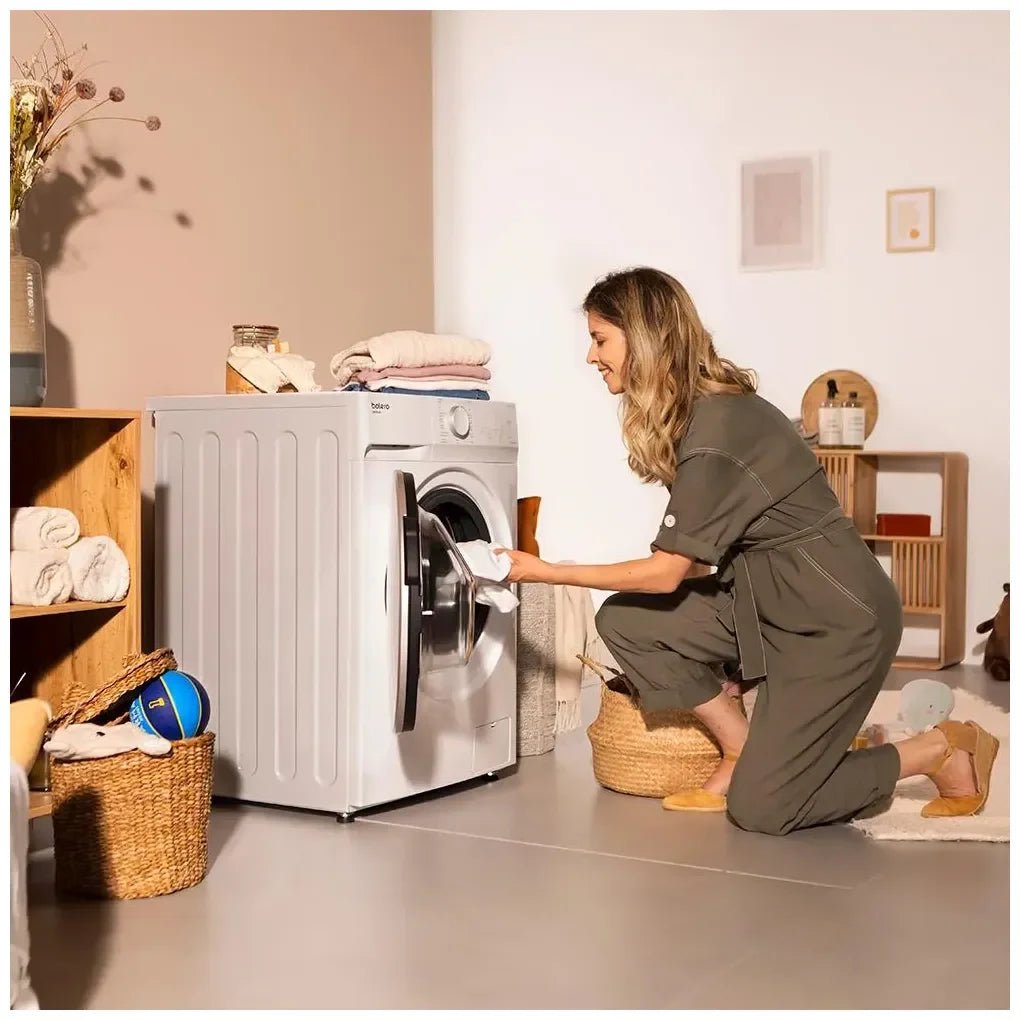 Lavadora Secadora Inverter 10+7 Kg con 15 Programas y Función HygienePro de Cecotec 10