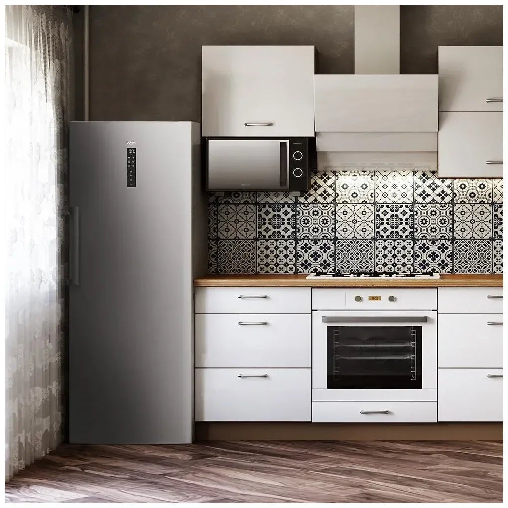 Congelador/Frigorífico Inox 380L: Eficiencia Energética y Flexibilidad Total de Cecotec 5