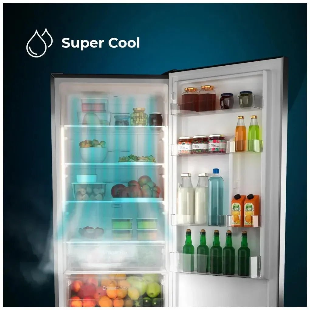 Frigorífico Combi 356L Clase D con No Frost y Motor Inverter Plus de Cecotec 10