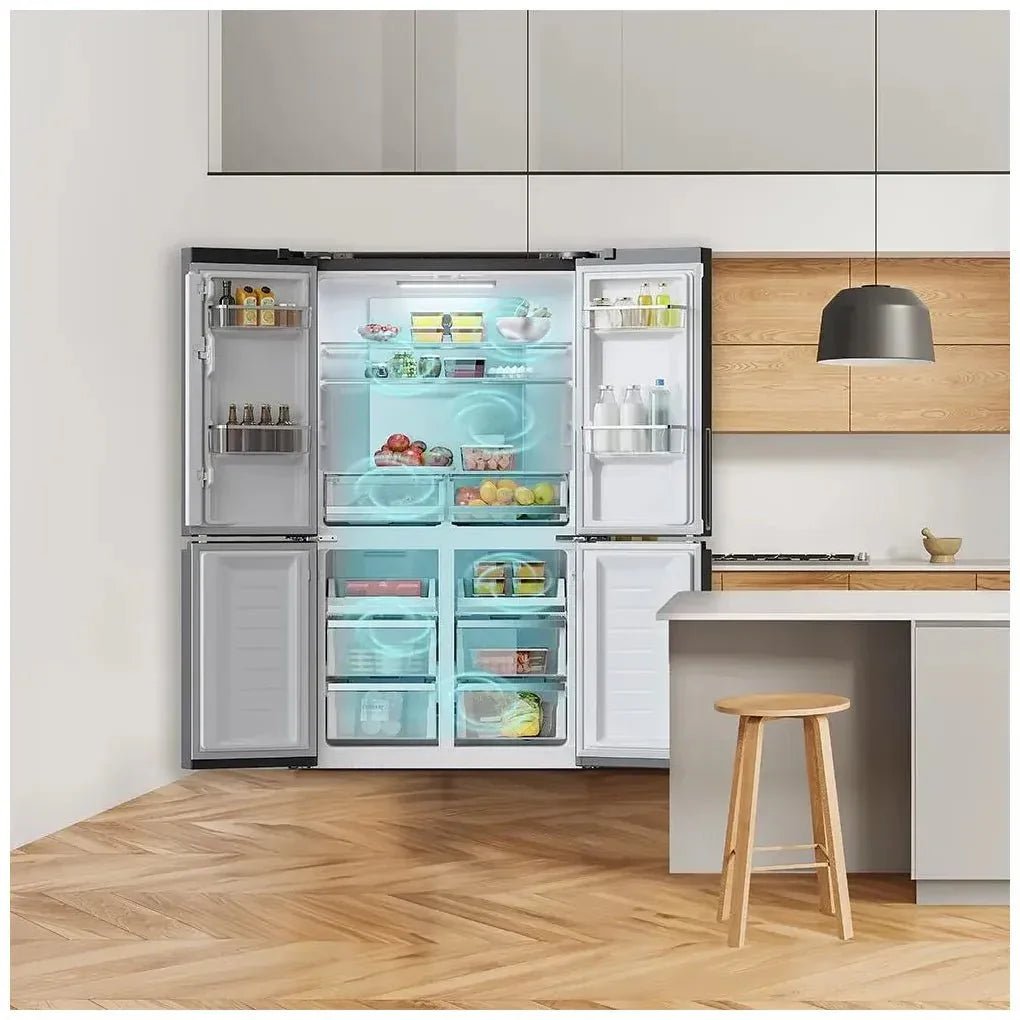 Frigorífico 4 Puertas 490L con Inverter Plus y NoFrost para Máxima Eficiencia de Cecotec 6