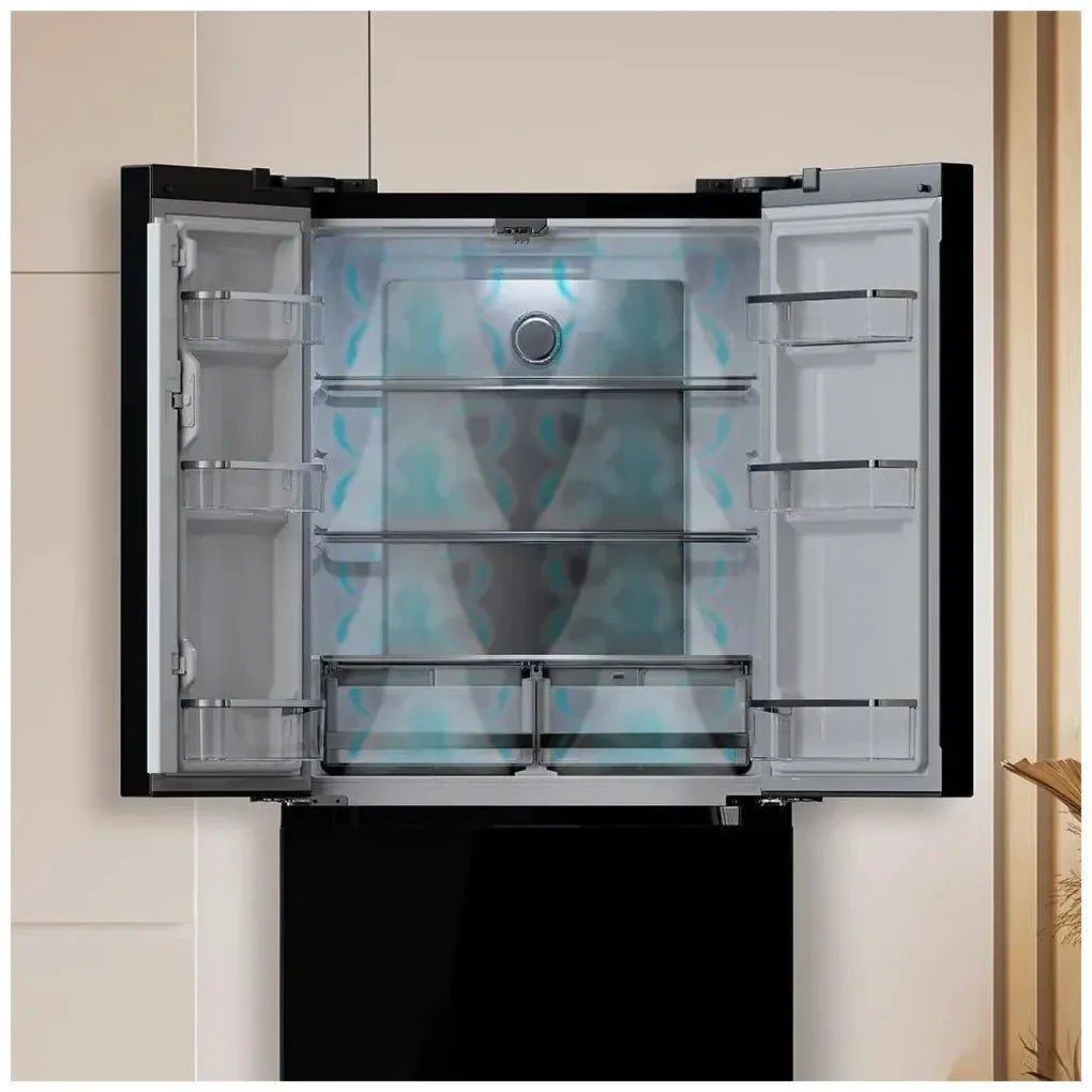Frigorífico 4 puertas Bolero FD 510 Glass E eficiencia y estilo en tu cocina de Cecotec 6