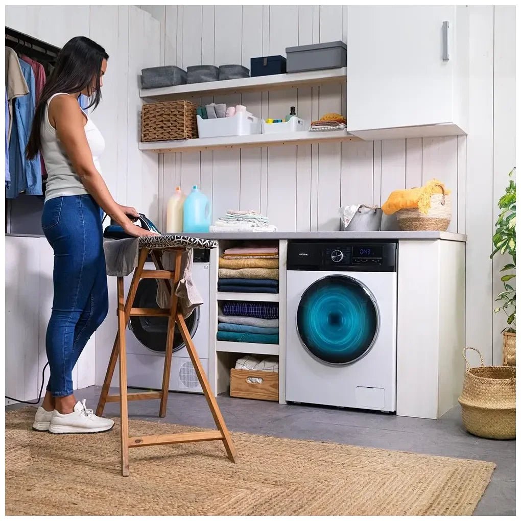 Lavadora Bolero DressCode 10500: Eficiencia, Vapor y 16 Programas para 10 Kg de Cecotec 5