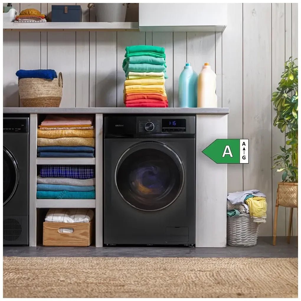 Lavadora 10kg Inverter Steel A: Eficiencia, Vapor y 16 Programas para el Hogar de Cecotec 4