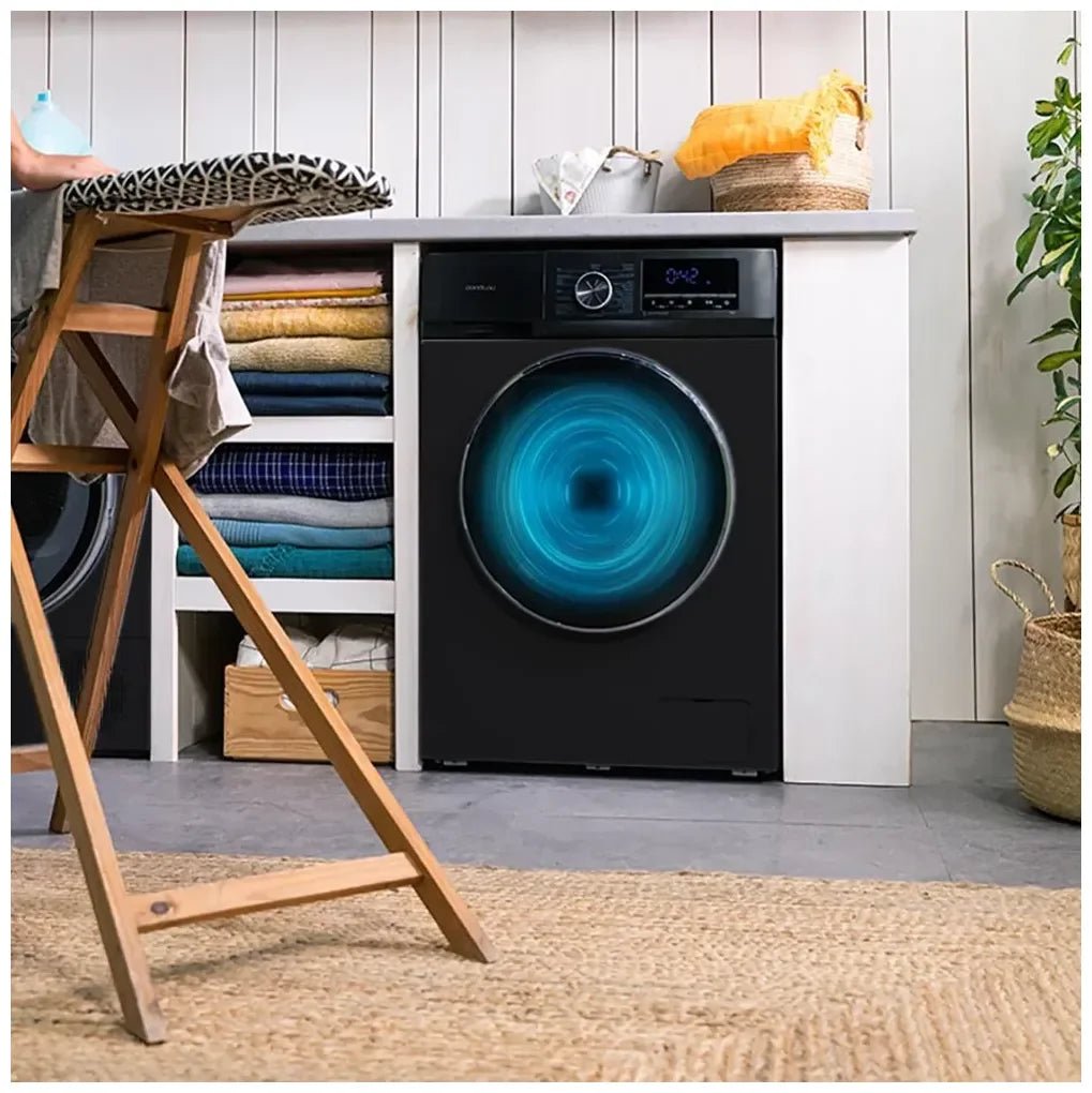 Lavadora 10kg Inverter Steel A: Eficiencia, Vapor y 16 Programas para el Hogar de Cecotec 5
