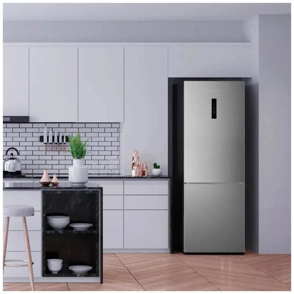 Frigorífico Combi Inox 495L: Eficiencia, No Frost y Multi Air Flow de Cecotec 4