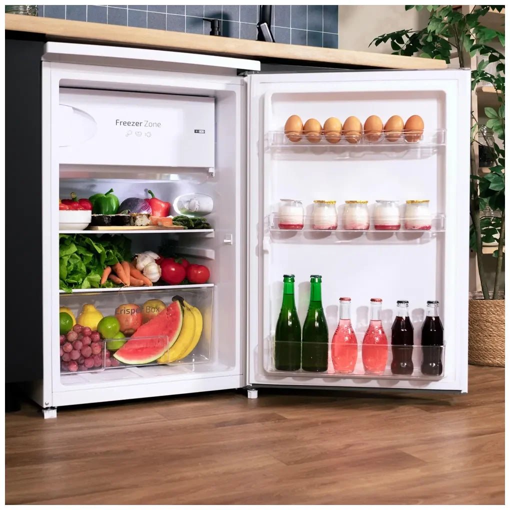 Mini Frigorífico Blanco 107L: Compacto, Silencioso y Eficiente Energéticamente de Cecotec 5