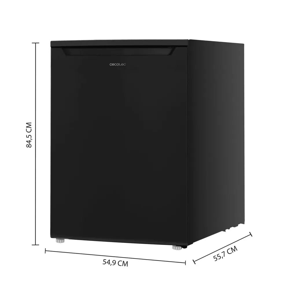 Mini Frigorífico 107L Negro: Compacto, Silencioso y Energéticamente Eficiente de Cecotec 3