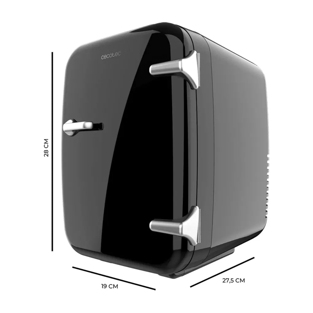 Mini Frigorífico Portátil 4L Habana Black: Enfría y Calienta en Coche y Caravana de Cecotec 3