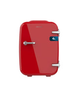 Portable 4L Refrigerator Habana Red: Cooling and Heating for Travel by Cecotec