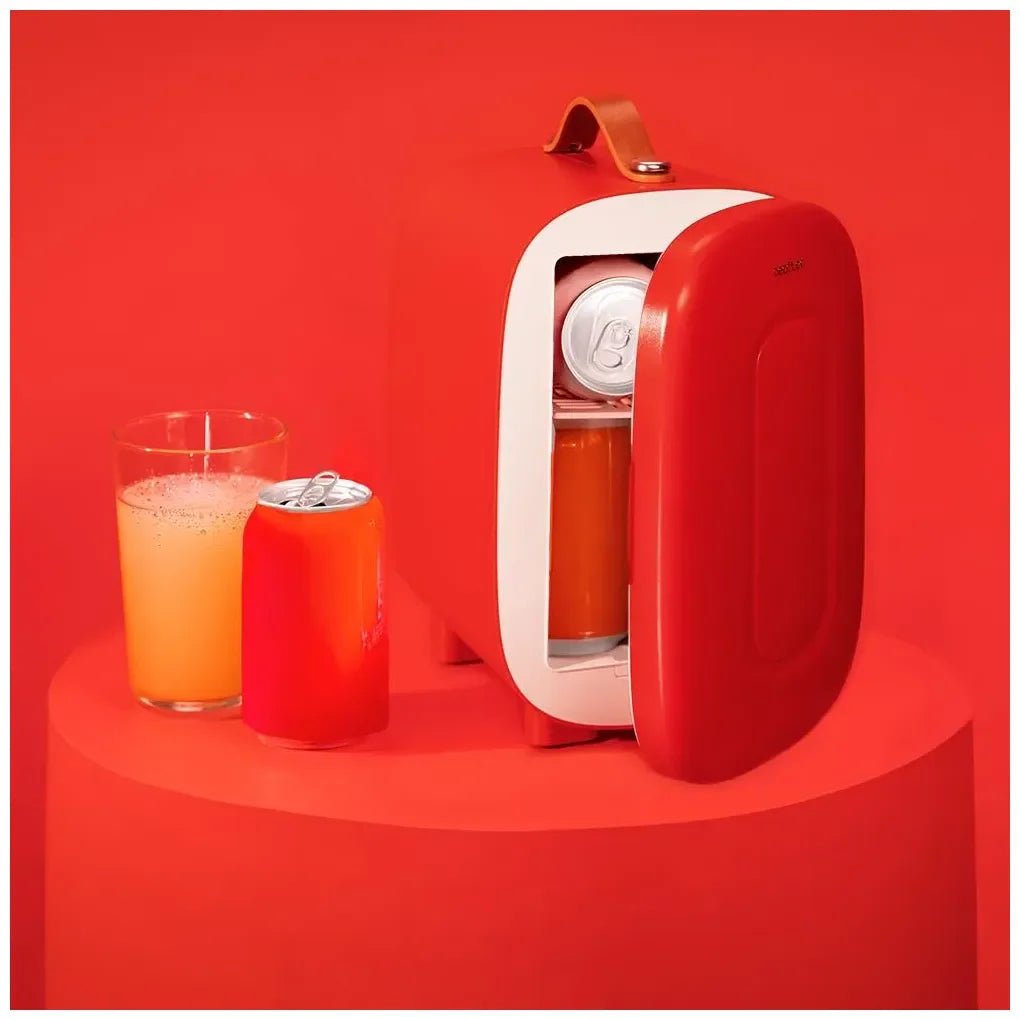 Frigorífico Portátil 4L Bora Red: Enfriamiento y Calentamiento para Viajes de Cecotec 6