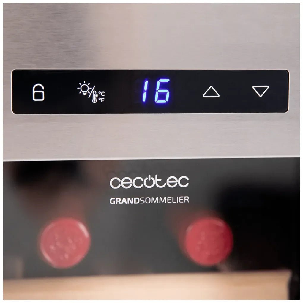 Vinoteca Bolero GrandSommelier 830: Enfriamiento Silencioso y Eco-Friendly de Cecotec 9