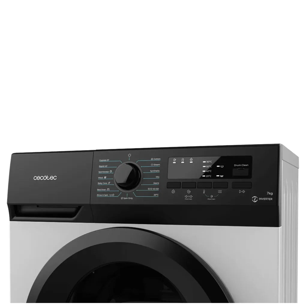 Lavadora Bolero DressCode 7300 Inverter A de Cecotec 5