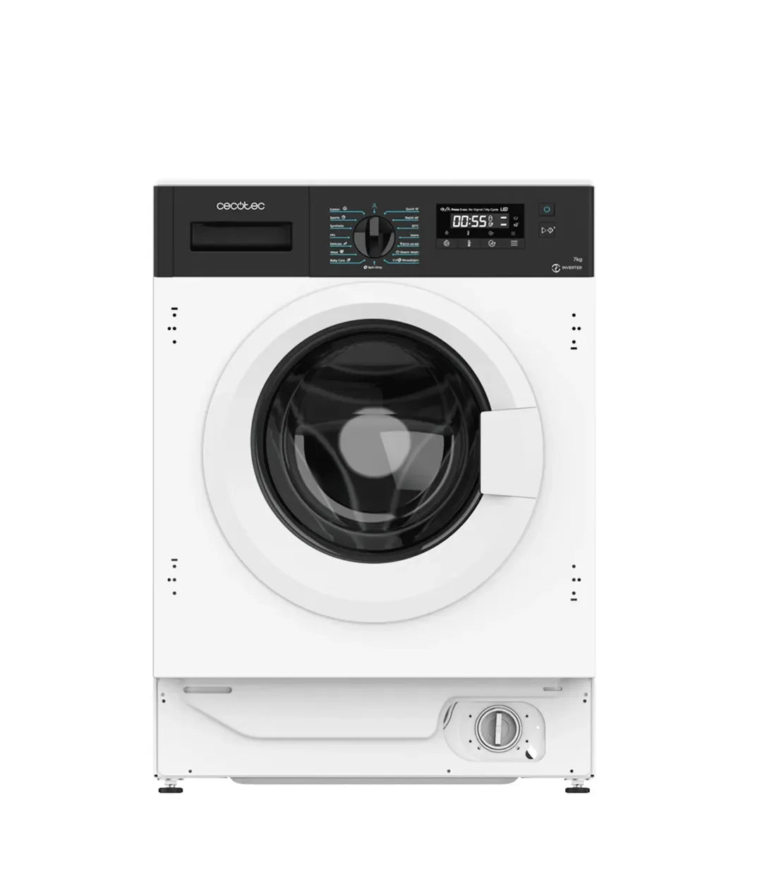 Lavadora Integrable 7kg Bolero DressCode 740 BI: Eficiencia y Tecnología Avanzada de Cecotec