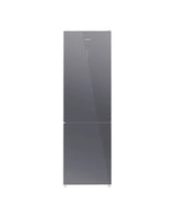 Combi Refrigerator Bolero 356L Glass Grey Advanced Technology Efficient Cecotec