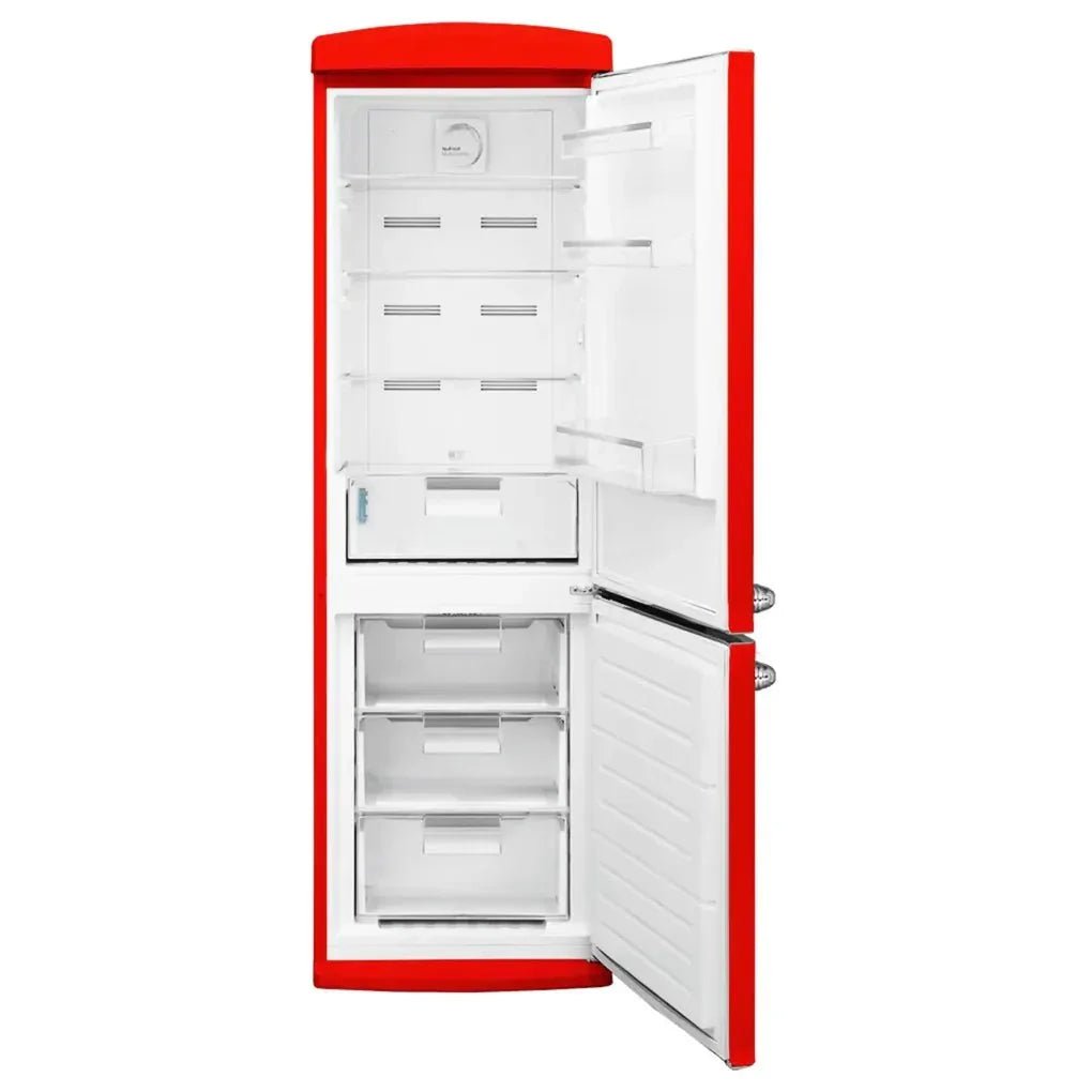 Frigorífico Retro 294L No Frost con Multi Airflow y Modo Eco, Clase E de Cecotec 2