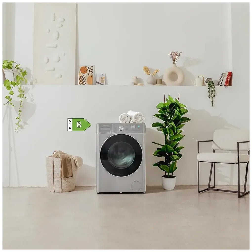Lavadora Secadora Inverter 10kg/6kg, 16 Programas, Ahorro Energético y Silenciosa de Cecotec 6
