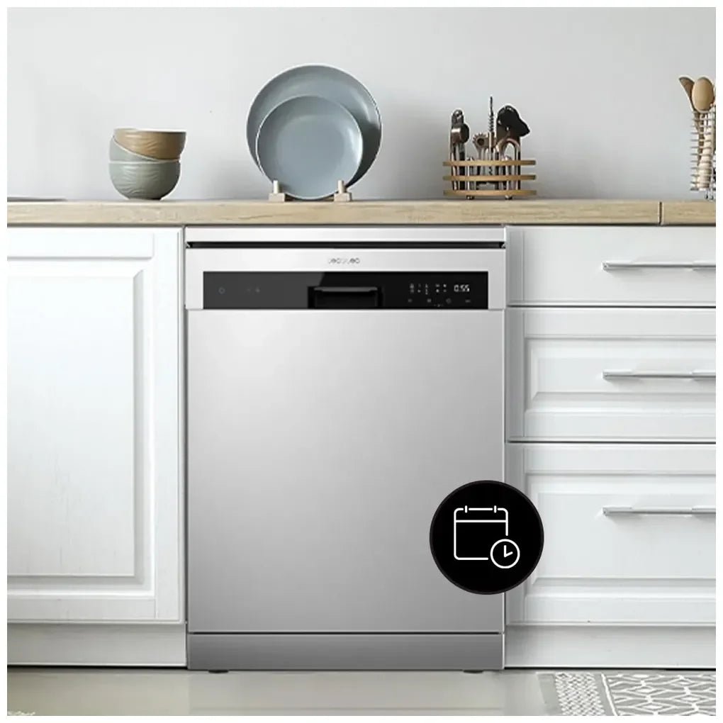 Lavavajillas Inoxidable Bolero 6100: Eficiencia, Capacidad y Tecnología Avanzada de Cecotec 10