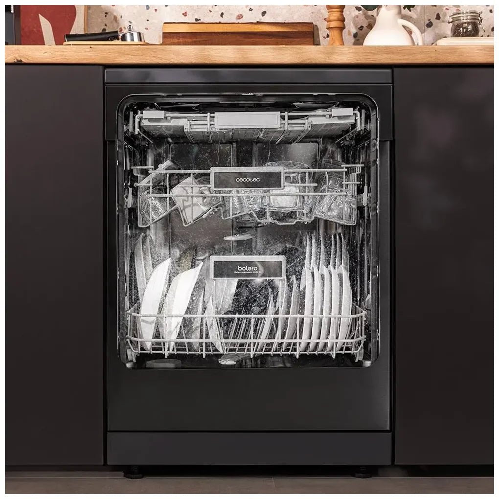 Lavavajillas Bolero Aguazero 6200: Eficiencia, Capacidad y Tecnología Avanzada de Cecotec 5