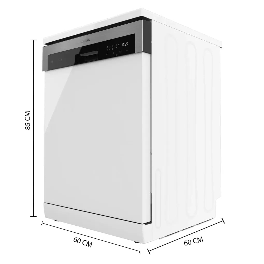 Lavavajillas Bolero Aguazero 6500 C: Eficiencia, Capacidad y Tecnología Avanzada de Cecotec 4